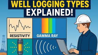 Types of Well Logging in Petroleum Industry | Formation Evaluation Methods Explained