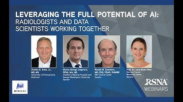 Leveraging the Full Potential of AI Radiologists and Data Scientists Working Together