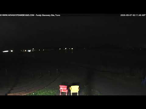 Fundy Discovery Site Tidal Bore live cam preview
