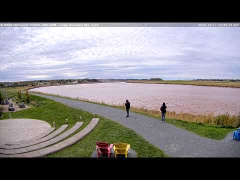 Fundy Discovery Site Tidal Bore