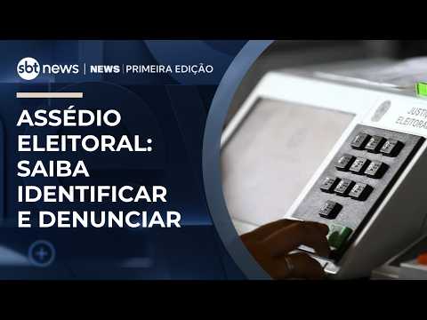 Electoral harassment: judge explains how to identify and report it | #NewsPrimeiraEdição