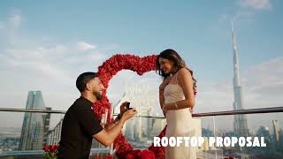 Best Dubai Proposal Ideas Luxury Proposals For Every Style