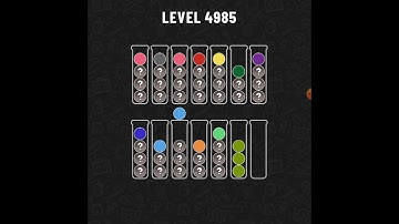 Ball Sort Puzzle 4985