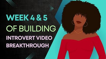 Week 4 & 5 of Building A Cozy Community For Introverted Entrepreneurs