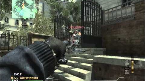MW3 DOUBLE Riot Shield Killcam