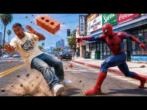 GTA 5 Ragdolls Compilation | Insane Brick Knockbacks (Euphoria Physics) Episode 2