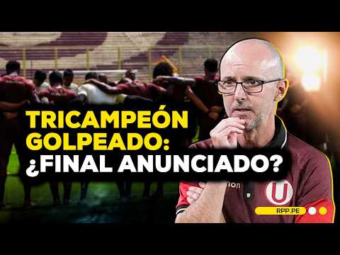 La salida de Rabanal: Universitario decide que el DT no seguirá tras caída ante Melgar #FCCRPP
