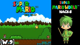 SMW Hack: Super Mario The Trip - World 9