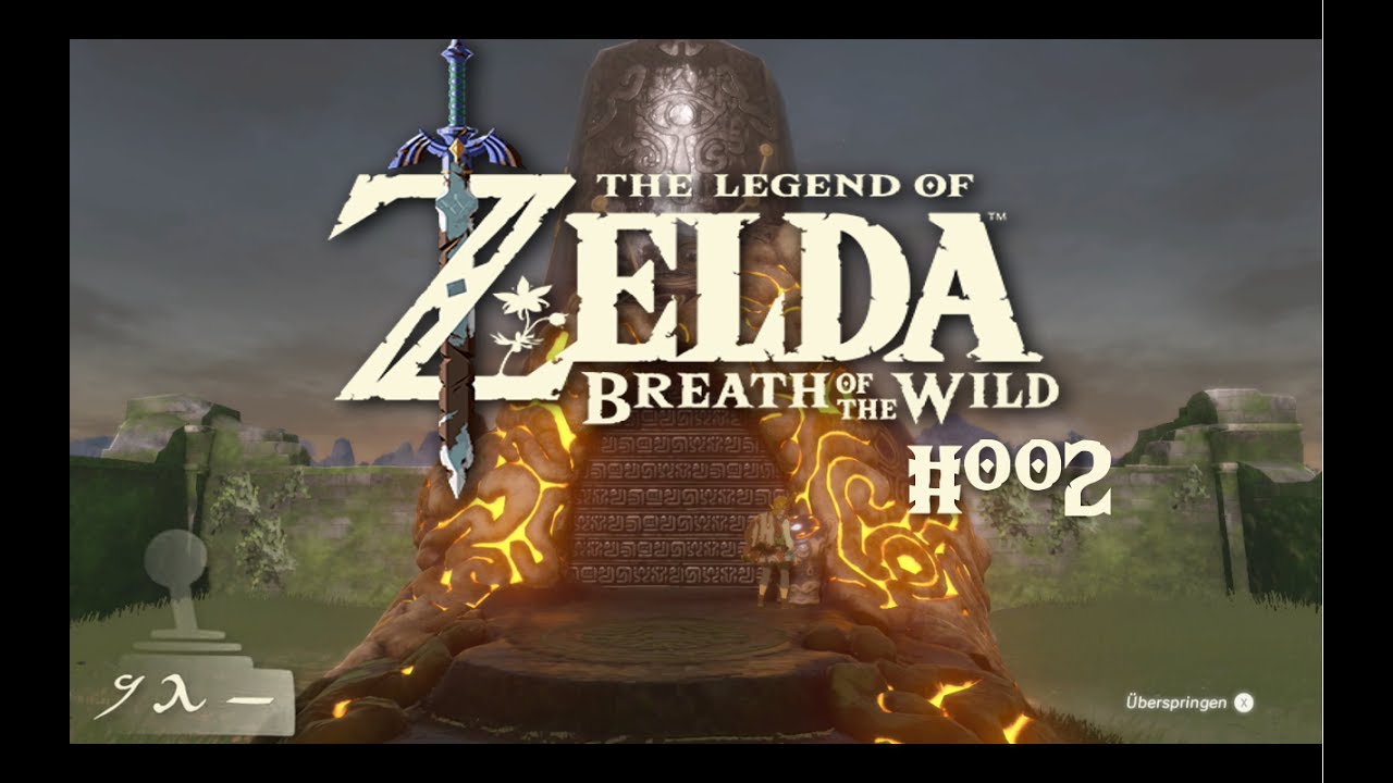 Zelda Breath Of The Wild Zwei In Eins 🏹The Legend of Zelda👸🏼Breath of the Wild🏹 #002: Die erste beiden