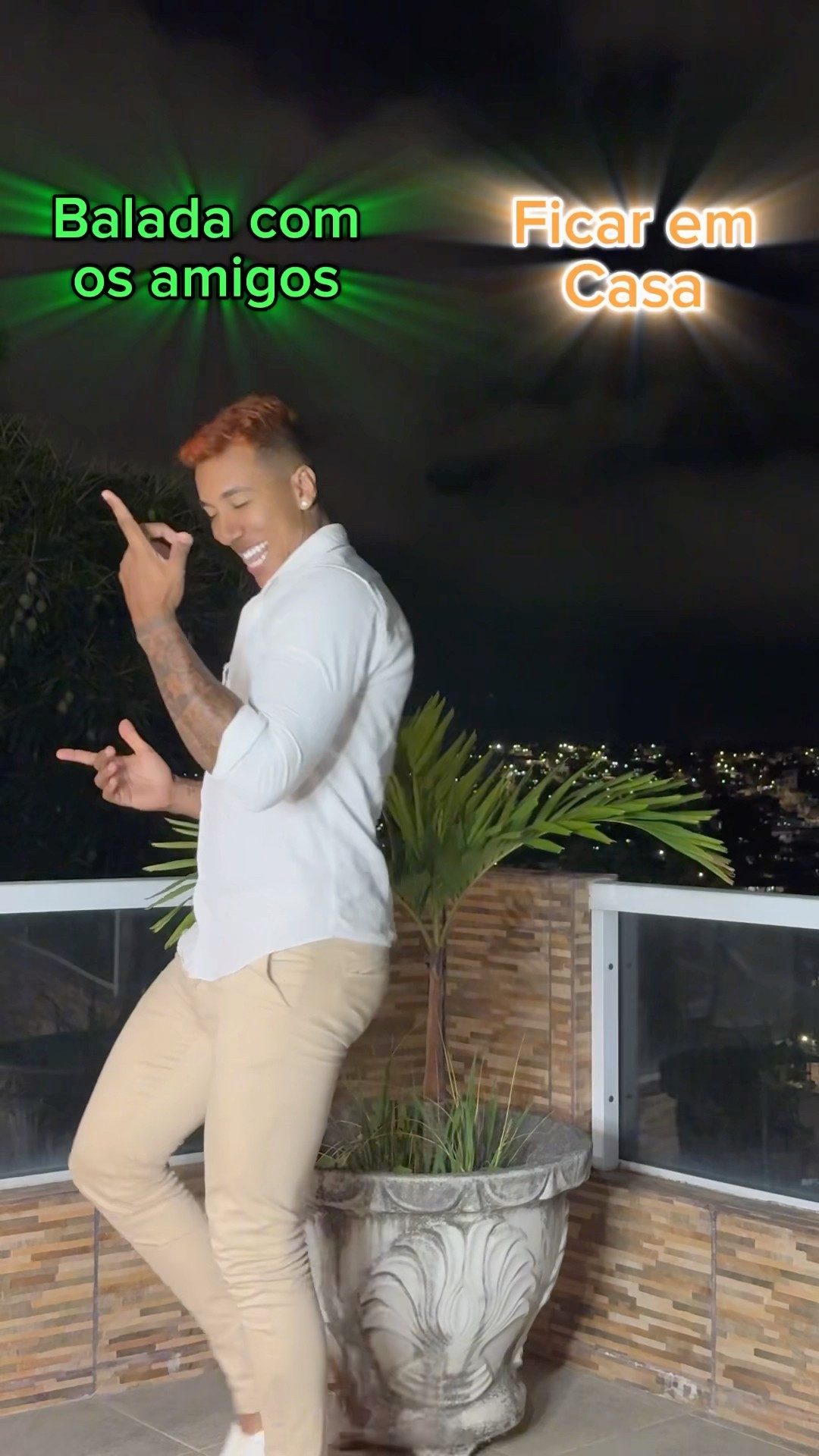 BALADA ou FICAR EM CASA?​⁠@mayca.brasil #challenge #funny #funnymemes #short #humor