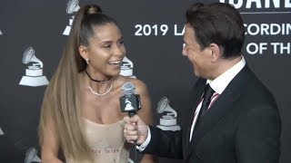 Cami Gallardo en los Premios GRAMMY Latinos - Persona del Año Gala (13-11-2019)