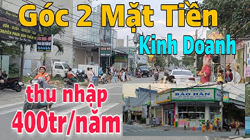 Bán góc 2 mặt tiền kinh Doanh gần Chợ, KCN, dt 10m x 30m đang cho thuê thu nhập 400tr/năm #198