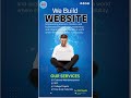 Get clean, responsive, and budget-friendly websites tailored for your needs.