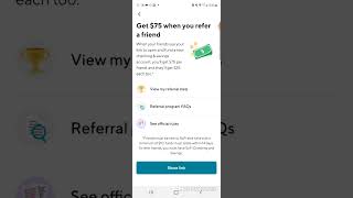 Sofi referral bonuses get $75 for per referral and they get $25. Best bank bonus I've found.