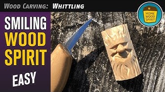 Free Whittling Projects with Knife Guide - HomeWoodSpirit - Wood