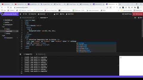 WebAssembly Studio. Introduction and debuging
