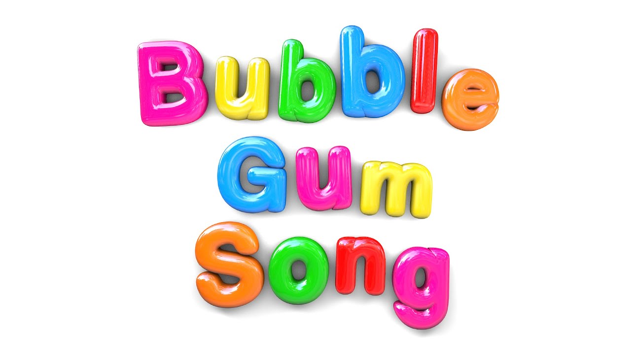 Bubble gum песня. Бабблгам песня.