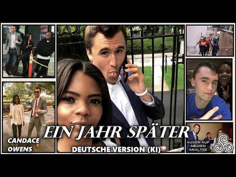 Ein Jahr später… An meinen Freund Charlie Kirk (Candace Owens - Deutsch)