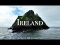 Ireland 4k  scenic relaxation film with celtic music