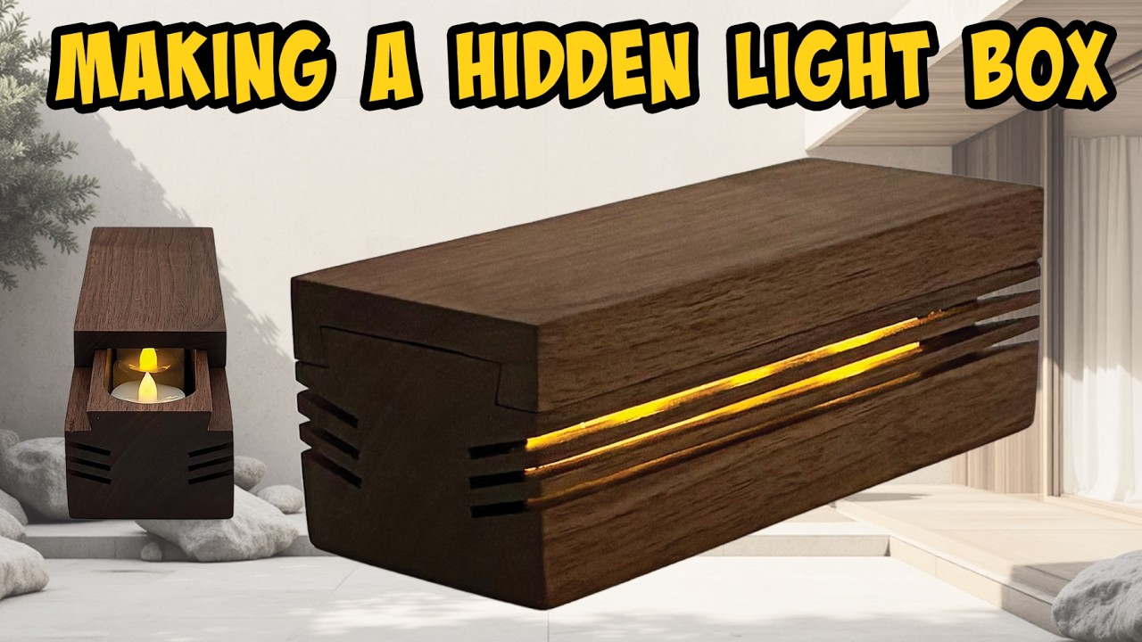 Walnut Sliding Dovetail Top Keepsake Box