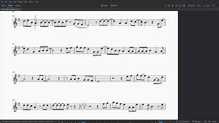 [Warframe] [Alto Sax] On-Lyne but With a Sax