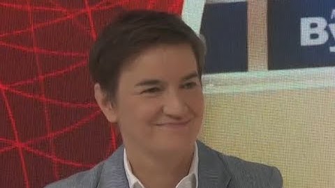 Брнабић: Улога ректора Владана Ђокића је да сруши Србију