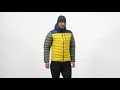 Norrna lyngen down 850 hood jacket men  snowcountry