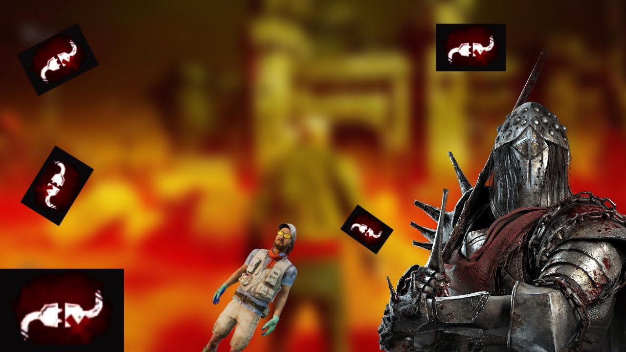 Already Making The Knight DC - Dead by Daylight New Killer - YouTube