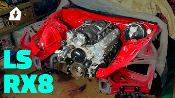RX8 - LS Engine Final Install!