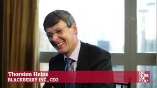 Exclusive video: BlackBerry 10 failure is not an option, says CEO