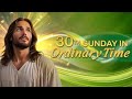 30th Sunday in Ordinary Time Year C homily @sundayhomilyreflections #bible #christian #prayer #short