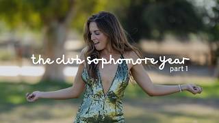 The Club Sophomore Year [VLOG] part 1: friday and saturday
