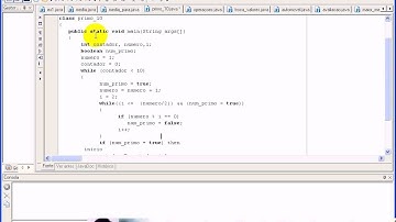 aula 1134 Algoritmos e Logica de programação   Exerc Primo 10 Java