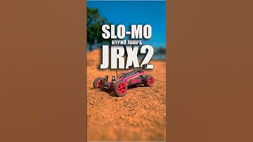 SLO-MO Hypnotic jumps with the Losi JRX2 mini buggy! #rc #rcvideos #rcbasher #rcpuma