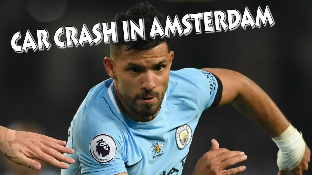 Sergio Aguero involved in a car crash