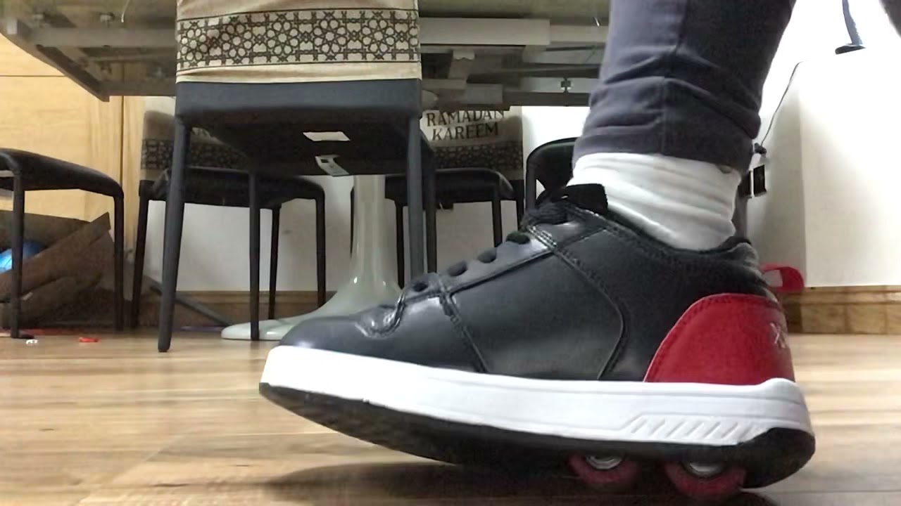 HOW TO use 2 wheel heelys YouTube