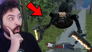 NUNCA ENTRE na FLORESTA DO ASTRO SKIBIDI TOILET no GARRYS MOD !! - NightExtreme