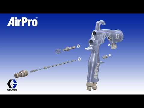 AirPro Spray Gun - Parts