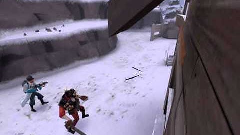 Taunts bug [TF2 Replay]