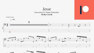 Mother Earth - Jesse (bass tab)