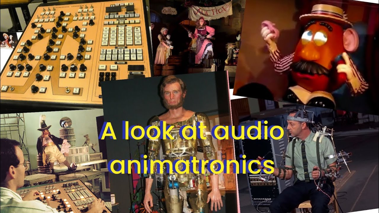 Audio animatronics - YouTube