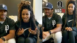 Russell Wilson Makes Ciara Wait Until His Meeting Is Over