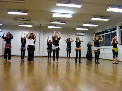 Coreografia da msica Betmon - Elissa