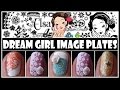 DREAM GIRL STAMPING NAIL ART DESIGNS| KONAD TUTORIAL FOR SHORT NAILS IMAGE PLATE