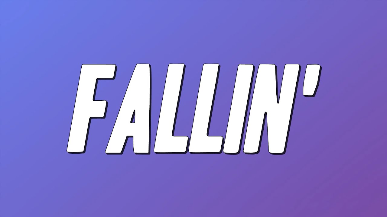 Alicia Keys - Fallin' (Lyrics) - YouTube