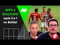"O São Paulo tá CADA VEZ MAIS CONFIANTE!" SPFC é EXALTADO após 3 a 1 no Bahia!