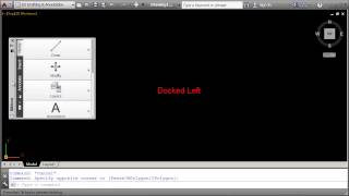Reposition AutoCAD Ribbon