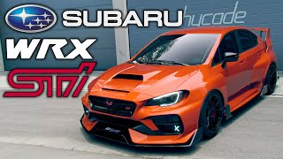 Subaru Wrx Sti [Stage2] Widebody Kit By Hycade