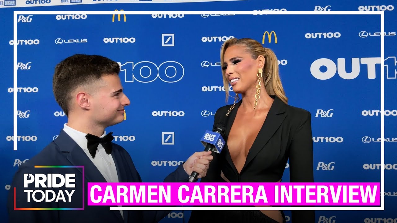 Carmen Carrera Opens Up on Potentially Becoming the First Transgender