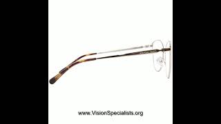 Michael Kors Sanremo MK3060 1153 Eyeglasses Womens Silver Full Rim 5216140 Light Gold1014 72512538